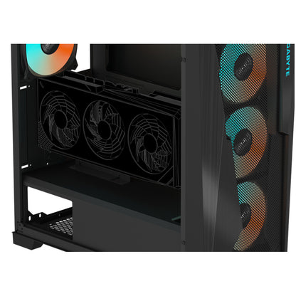 Ohišje GigaByte C301 GLASS V2 ATX - črna RGB