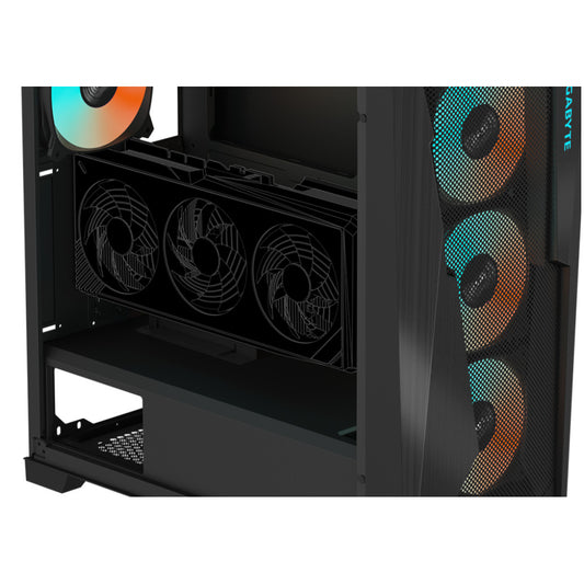 Ohišje GigaByte C301 GLASS V2 ATX - črna RGB