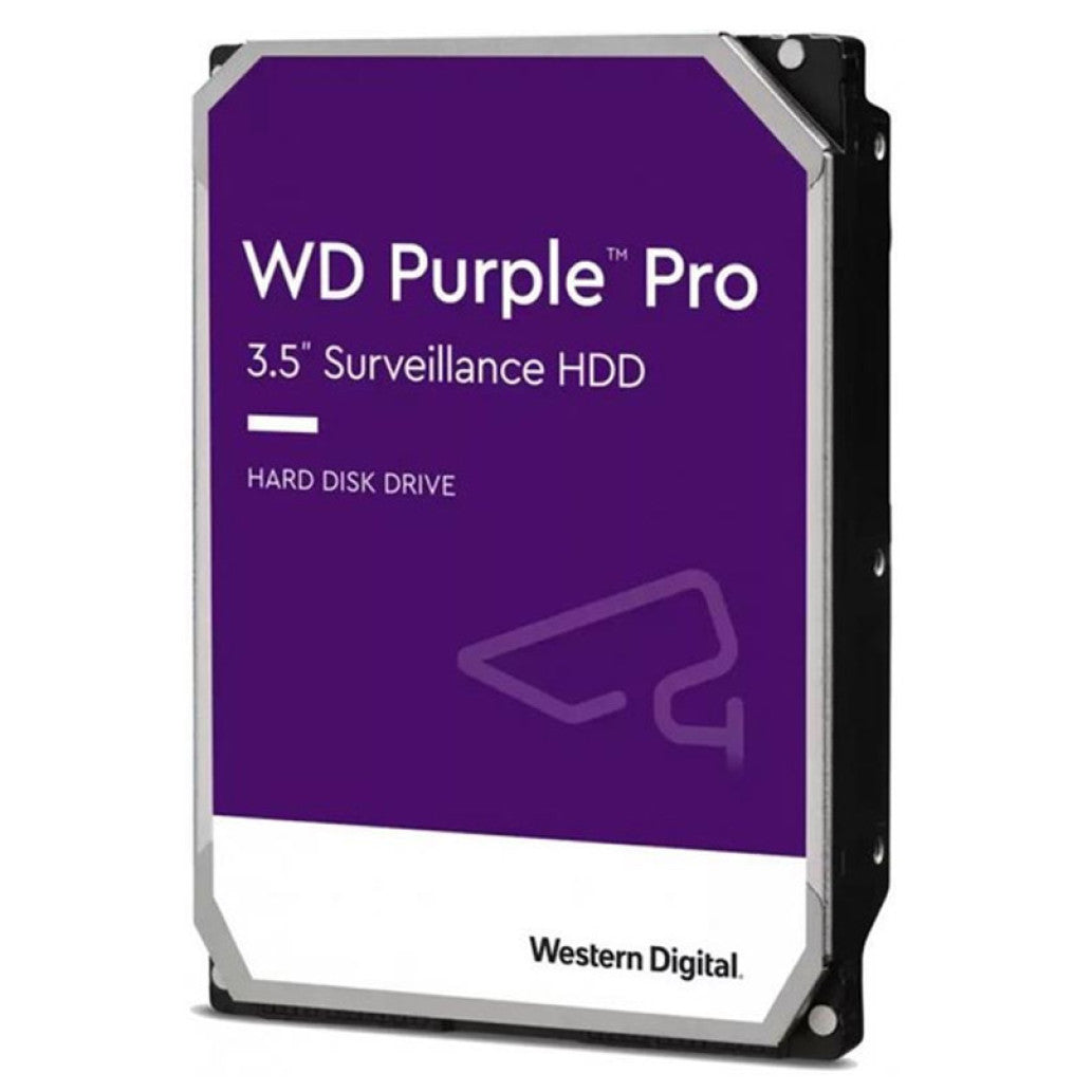 Trdi disk 3,5" 12TB SATA WD Purple 7200rpm 512MB (WD122PURP)