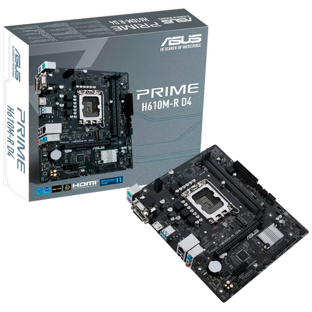ASUS Prime H610M-R D4 LGA1700 DDR4 mATX osnovna plošča