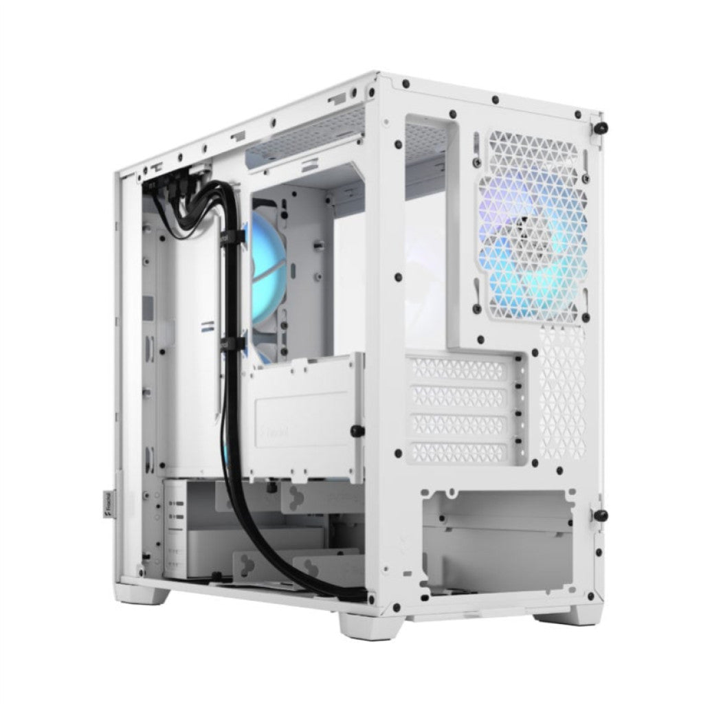 Ohišje Fractal Design Pop Air miniATX - bela RGB