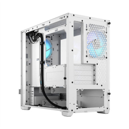 Ohišje Fractal Design Pop Air miniATX - bela RGB