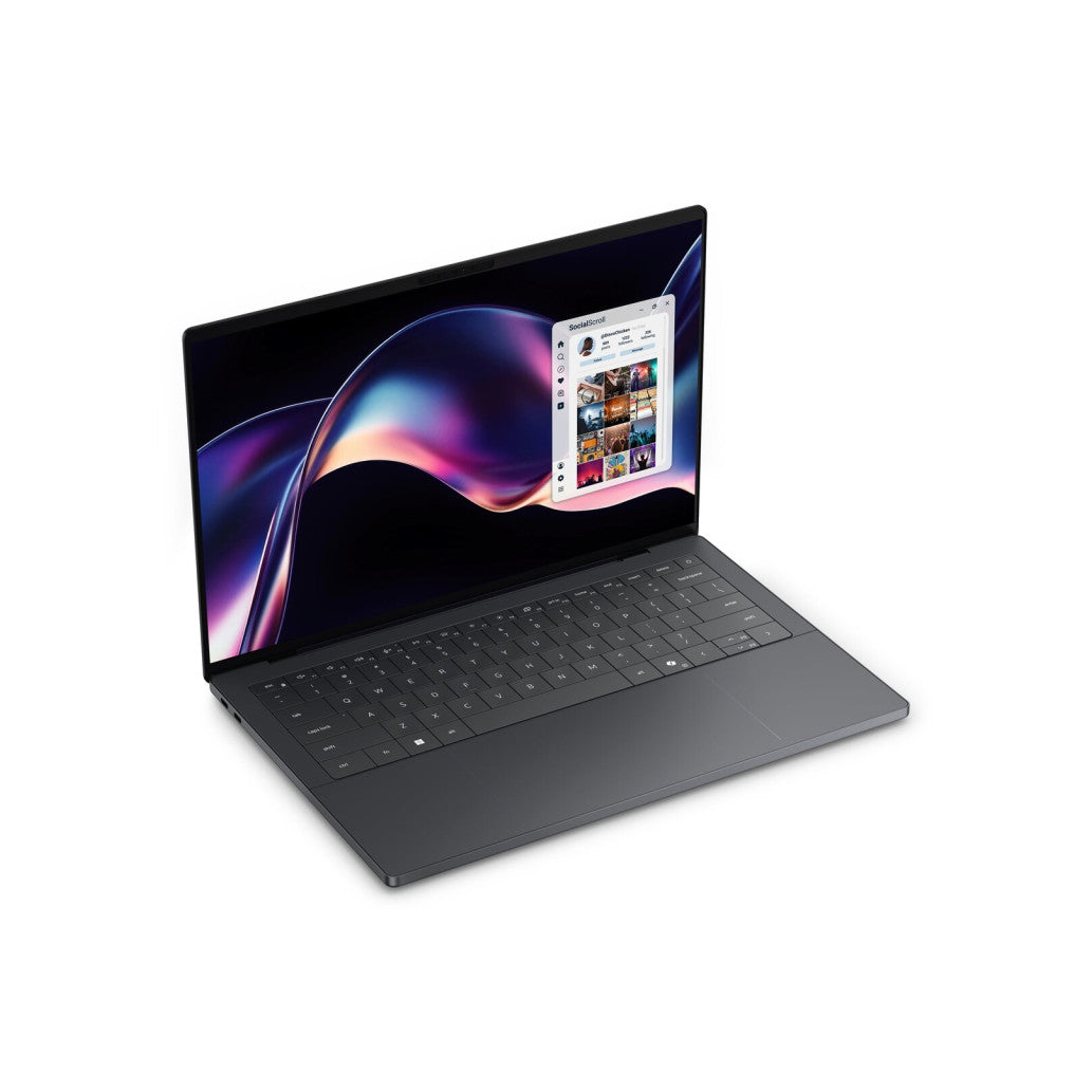 Prenosnik DELL 35,5 cm (14,0") XPS 14  1920x1200 IPS 500nit 120Hz Ultra X7-358H/32GB/SSD1TB/BL/AI Chip: 50 TOPs/ALU/Intel Arc B390/Win11Pro (210-BTML-NT)