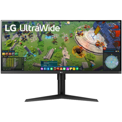 Monitor LG 86,4 cm (34,0") 34WP65G-B 2560x1080 75Hz IPS 1ms HDMI DisplayPort USB-C HAS  sRGB99% FreeSync HDR400