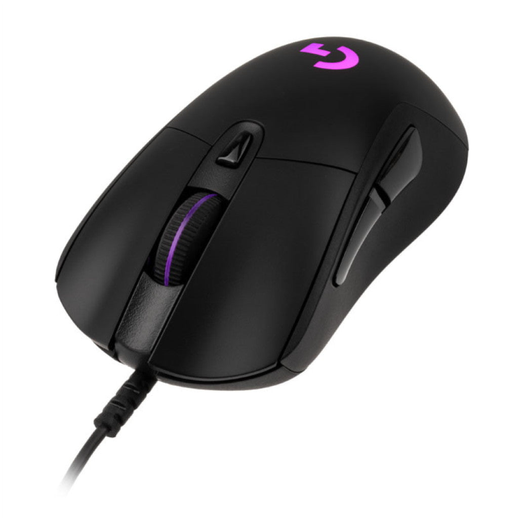 Gaming miška Žična Logitech G403 Hero, črna (910-005632)