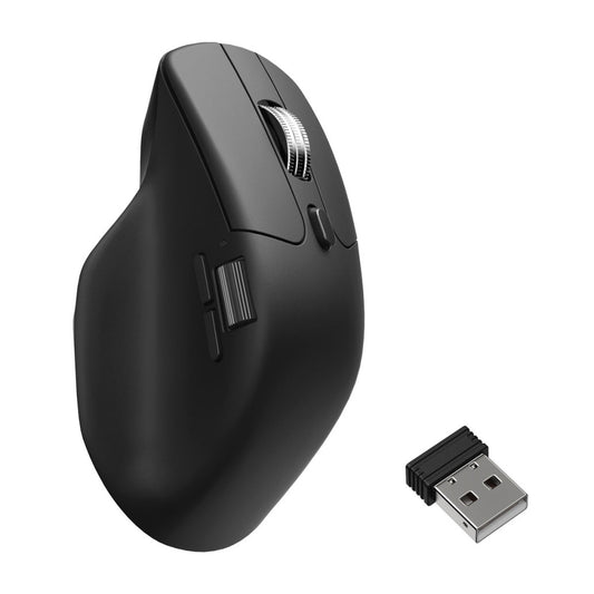 Miš brezžična, bluetooth, USB Keychron M6 8K 30000DPI 7 gumbov črna (M6S-A23)