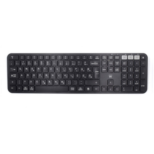 Tipkovnica Ewent brezžična + Bluetooth Multi-connect USB SLO (EW3278)