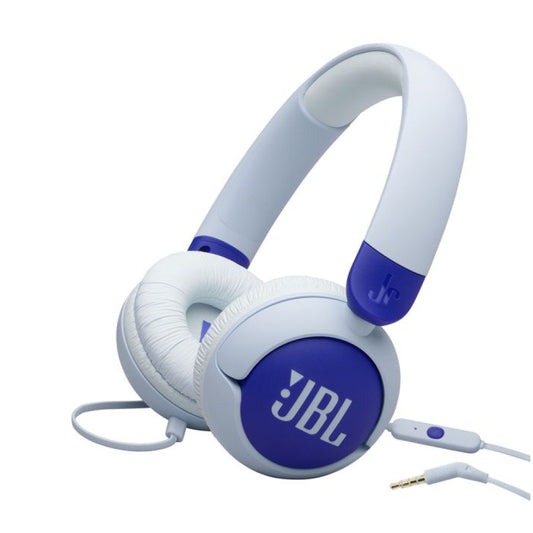 Slušalke žične JBL naglavne 1x3,5mm 320 modre otroške (JBLJR320BLU)