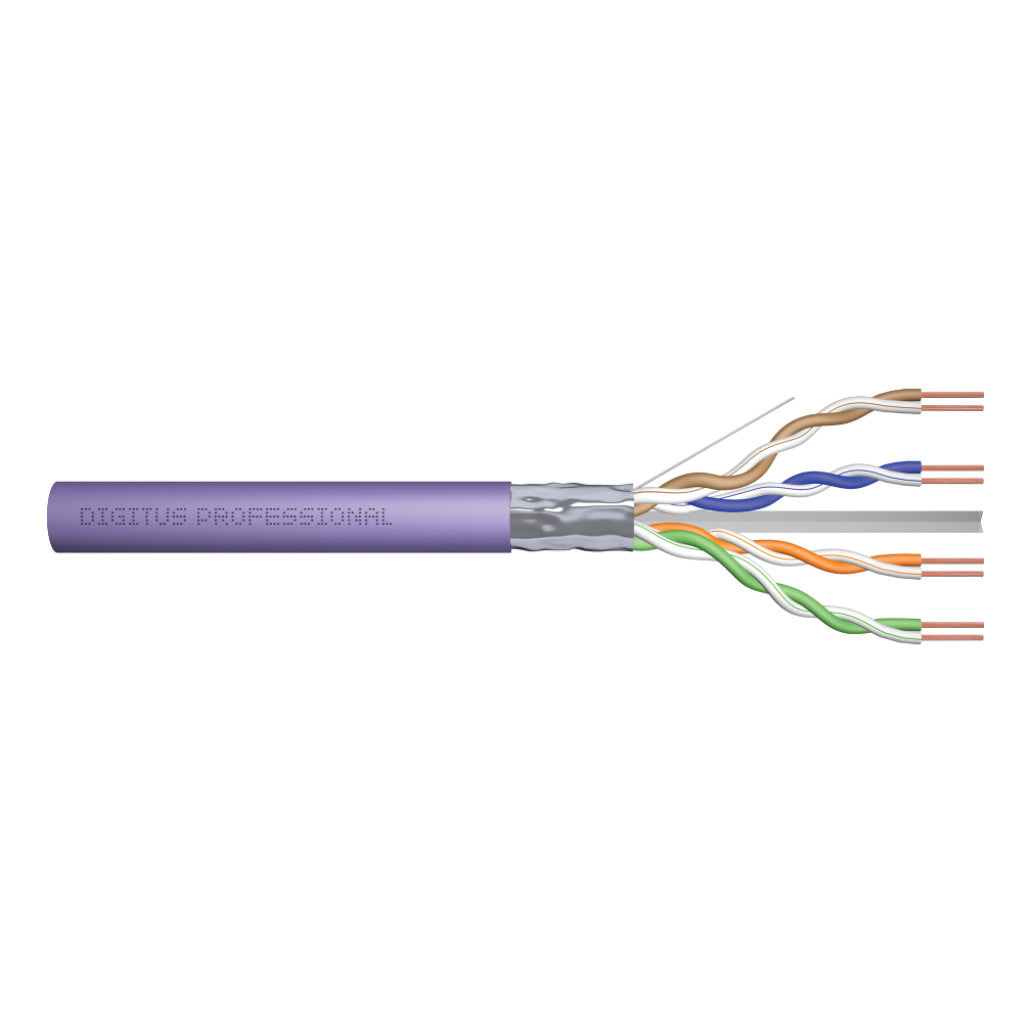Kabel CAT.6  F/UTP 4x2 AWG23 Eca 100m Digitus (DK-1623-VH-1)