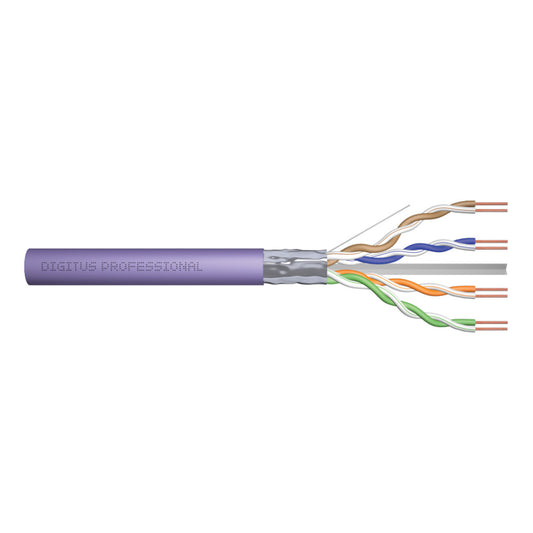 Kabel CAT.6  F/UTP 4x2 AWG23 Eca 100m Digitus (DK-1623-VH-1)