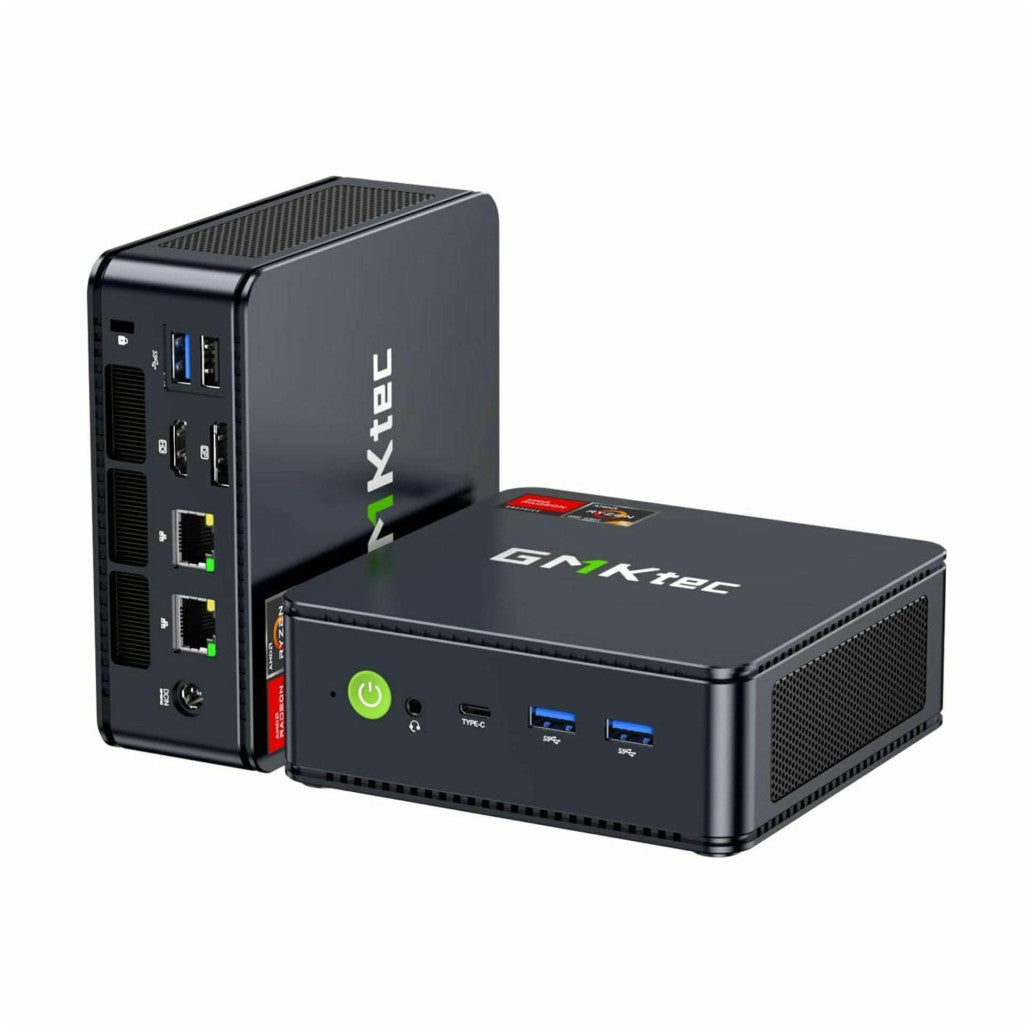 Mini računalnik GMKtec M6 AMD Ryzen5 32GB RAM 1TB SSD NucBox črn