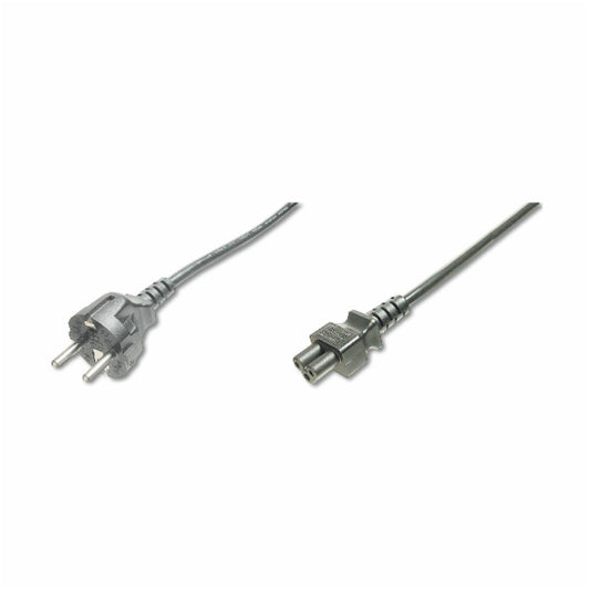 KABEL NAPAJALNI 220V Tripolar C5 0,75m Digitus