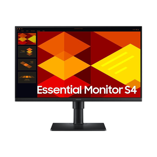 Monitor Samsung 60,5 cm (23,8") S24D400GAU 1920x1080 100Hz IPS 5ms 2xHDMI DisplayPort 2xUSB2.0 Pivot  NTSC72% EssentialS4