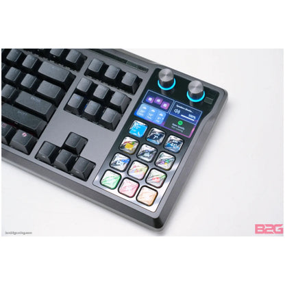 Gaming Tipkovnica Žična Corsair Galleon 100 SD US | črna RGB (Stream Deck-Integrated) (CH-912A31I-NA)