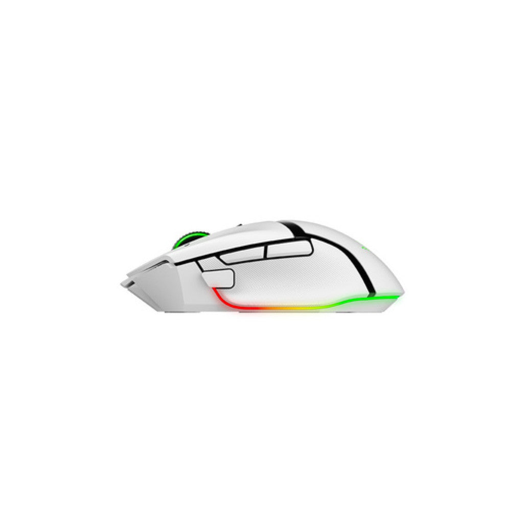 Gaming miška brezžična Razer Basilisk V3 Pro, bela (RZ01-05240200-R3G1)