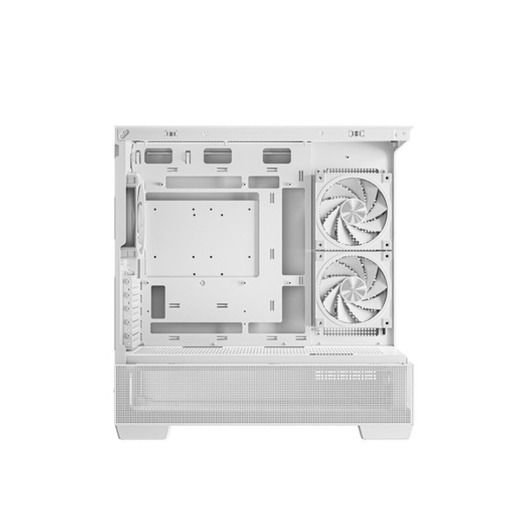 Ohišje Deepcool CG380 3F MidiATX - bel RGB