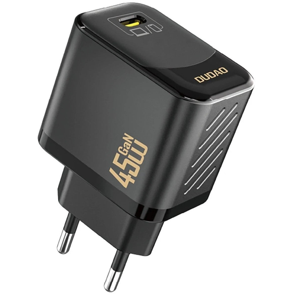 Hišni polnilec 100-240V => 1x USB-C 45W GaN PD Dudao (A28EU)