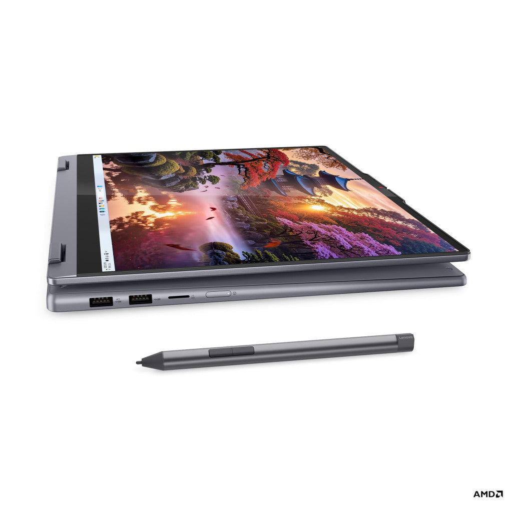 Prenosnik Lenovo 40,64 cm (16,0") IdeaPad 5 2-in-1 1920x1200 IPS na dotik 300nit Ryzen AI 7 350/16GB/SSD1TB/BL/AI Chip: 50 TOPs/Pisalo/AMD Radeon 860M/Win11Home (83KU000CSC)