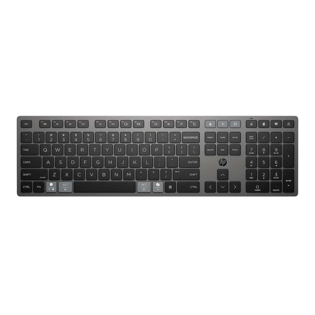 Tipkovnica brezžična HP 720 SLO | Slovenski nabor znakov črna (9T5B1AA#BED)