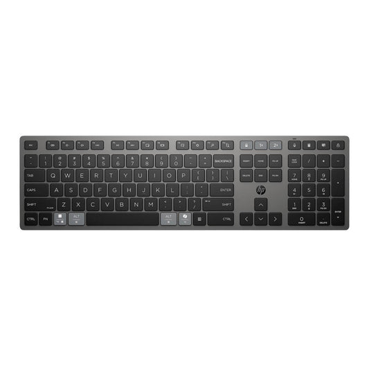 Tipkovnica brezžična HP 720 SLO | Slovenski nabor znakov črna (9T5B1AA#BED)