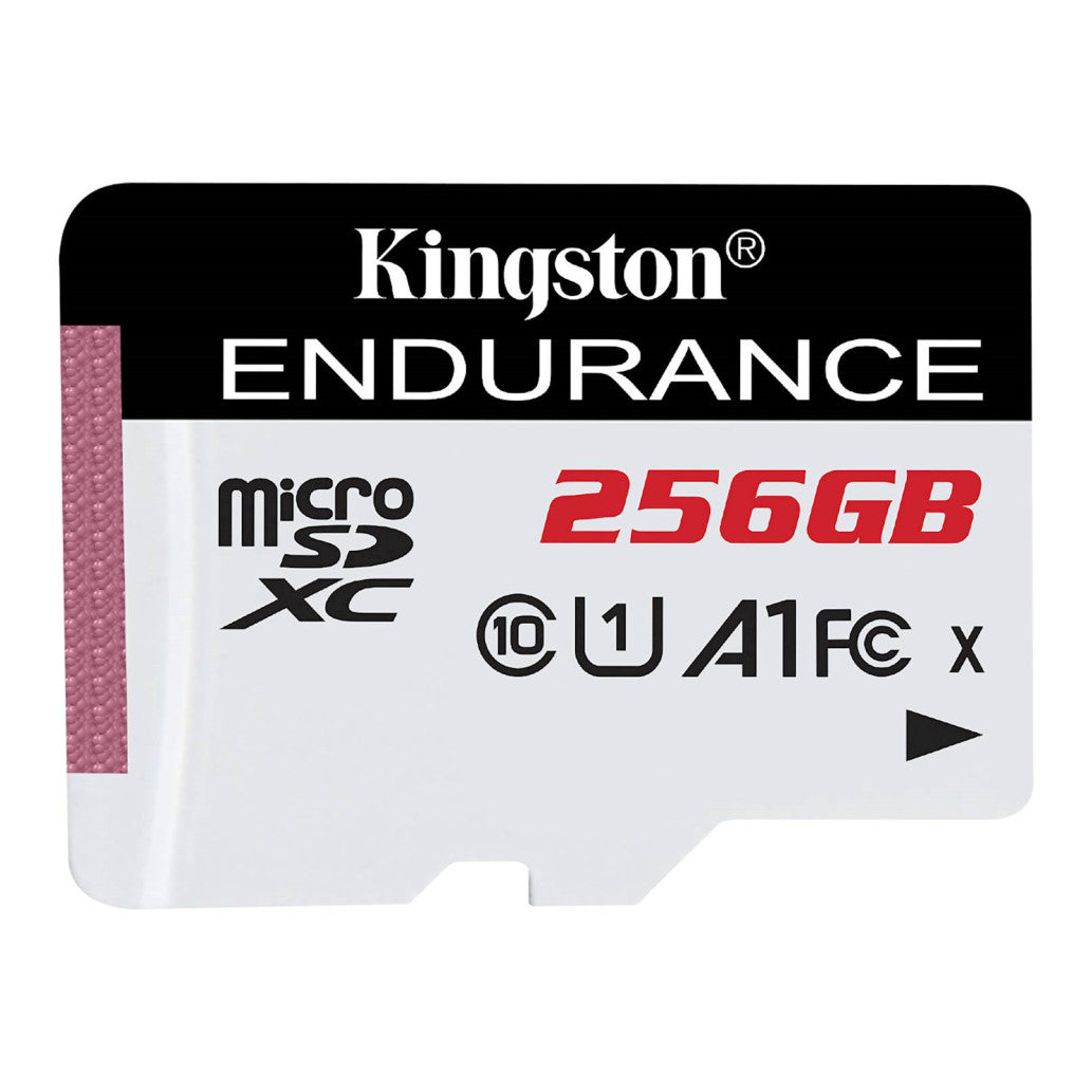 Spominska kartica microSDXC 256GB Kingston Endurance 95MB/s/45MB/s U1 V10 UHS-I Video snemanje (SDCE/256GB)