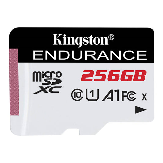 Spominska kartica microSDXC 256GB Kingston Endurance 95MB/s/45MB/s U1 V10 UHS-I Video snemanje (SDCE/256GB)