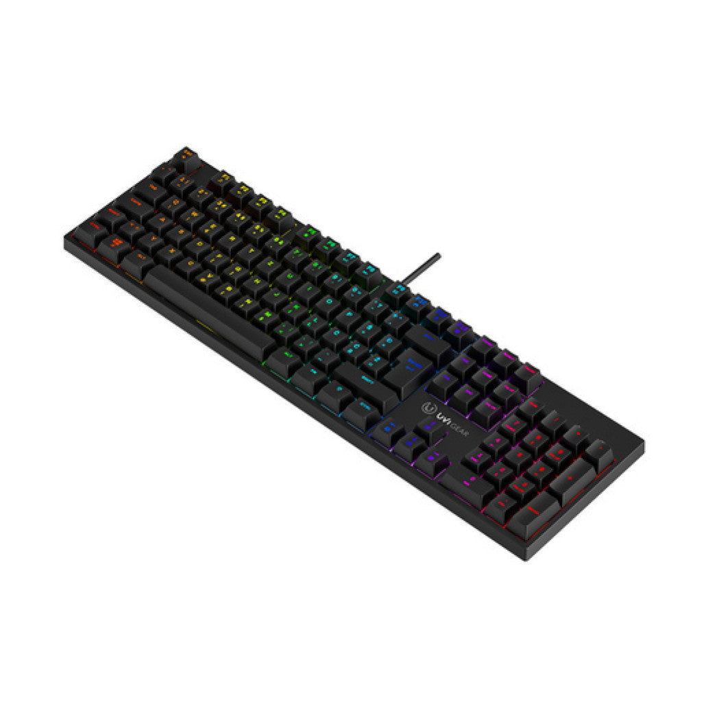 Gaming Tipkovnica Žična UVI GREED V2 SLO | SLO gravura črna RGB (UVIGREEDV2)