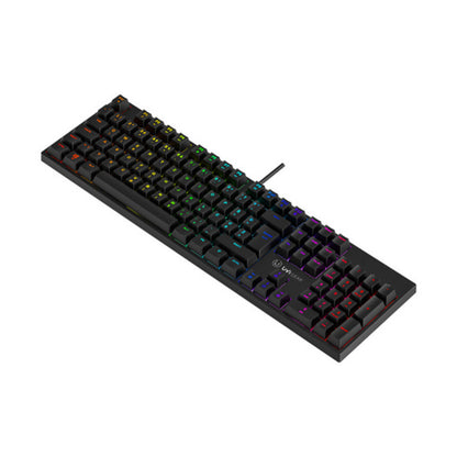 Gaming Tipkovnica Žična UVI GREED V2 SLO | SLO gravura črna RGB (UVIGREEDV2)