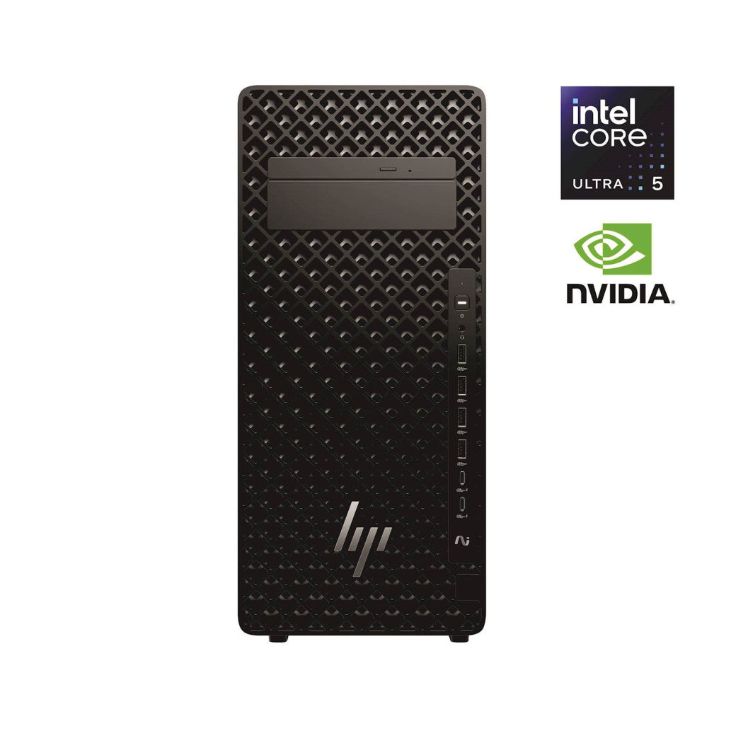 Delovna postaja HP Tower Z1 G1i Ultra 5-245/W880/32GB/1TB/2xM.2 prost/RTX A400 4xmDP /700W-92%/Win11Pro (A40NMET#ABB)