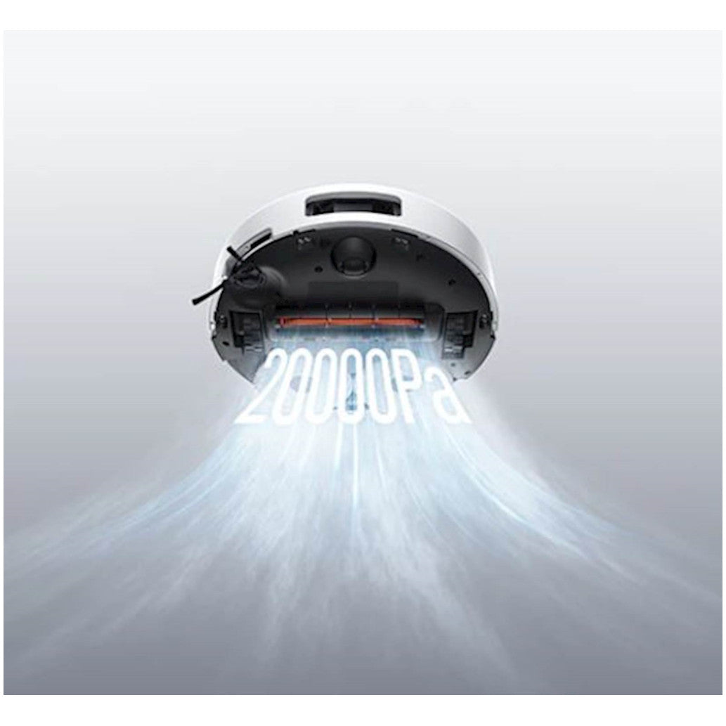 Sesalnik Xiaomi Robot Vacuum 5 Robotski mokro čiščenje s samopraznilno postajo bela