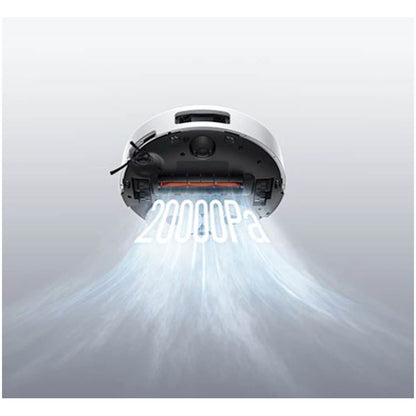 Sesalnik Xiaomi Robot Vacuum 5 Robotski mokro čiščenje s samopraznilno postajo bela