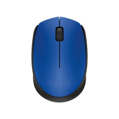 Miš  Logitech NoteBook Brezžična M171 optična nano modra (910-004640)