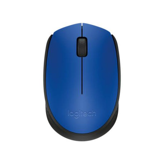Miš  Logitech NoteBook Brezžična M171 optična nano modra (910-004640)