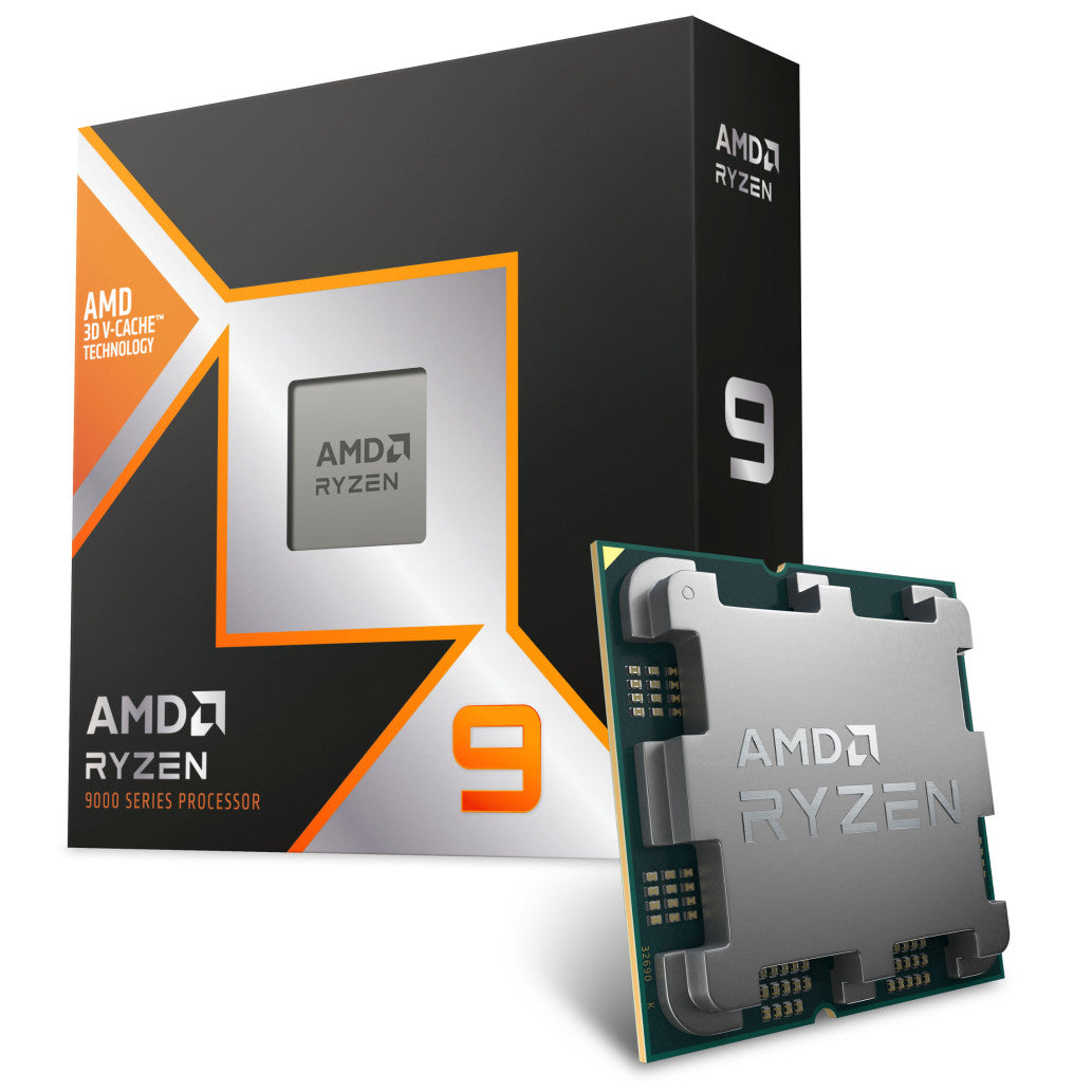 Procesor AMD AM5 Ryzen 9 9900X3D 12C/24T 4,4/5,5GHz BOX 120W grafika Radeon brez hladilnika