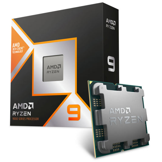 Procesor AMD AM5 Ryzen 9 9950X3D 16C/32T 4,3/5,7GHz BOX 170W grafika Radeon brez hladilnika