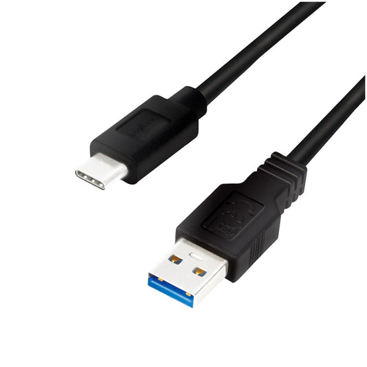 Kabel USB-C => USB-A 3.2 Gen1x1 A 1,0m Logilink - črn (CU0168)