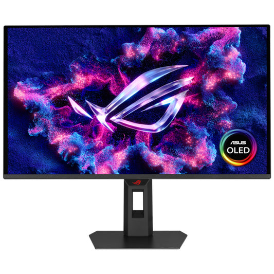 Monitor Asus 67,3 cm (26,5") XG27AQDNG 2560x1440 Gaming 360Hz OLED 0,03ms 2xHDMI DisplayPort 2xUSB3.2 Pivot  DCI-P3-99% FreeSync Premium G-Sync Compatible HDR400 ROG Strix