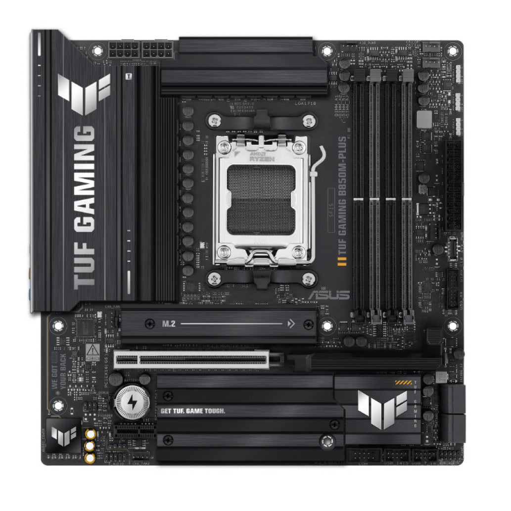 Osnovna plošča AM5 Asus TUF Gaming B850M-Plus microATX 1xHDMI 1xDisplayPort