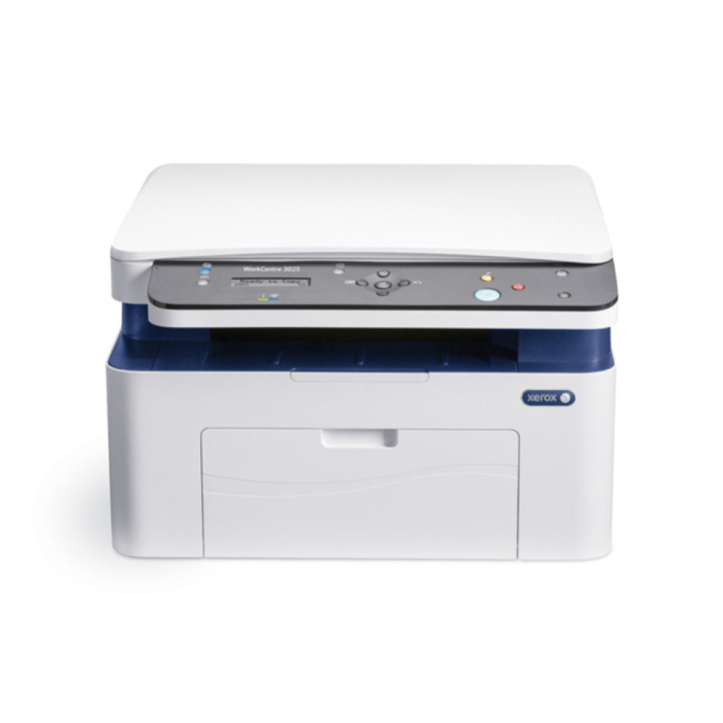Tiskalnik multifunkcijski laserski ČB Xerox WorkCentre A4 enostransko skeniranje USB WiFi 20ppm (3025V_BI)