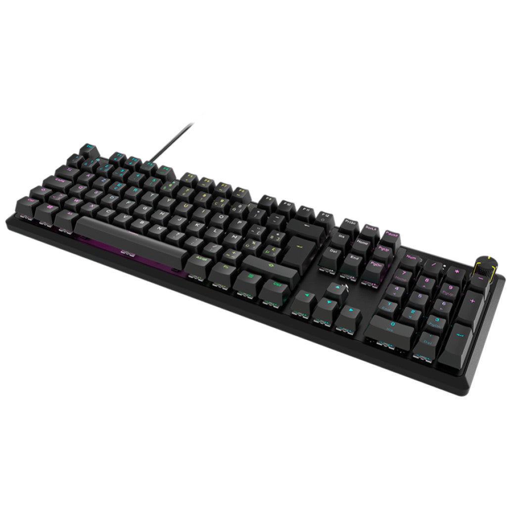 Gaming Tipkovnica Žična Corsair K70 Core US | črna RGB (MLX Rdeča stikala) (CH-910971E-NA)