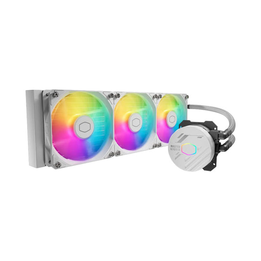 Vodno hlajenje Cooler Master Master MasterLiquid 360L - 360mm ARGB bela (MLW-D36M-A18PZ-RW)