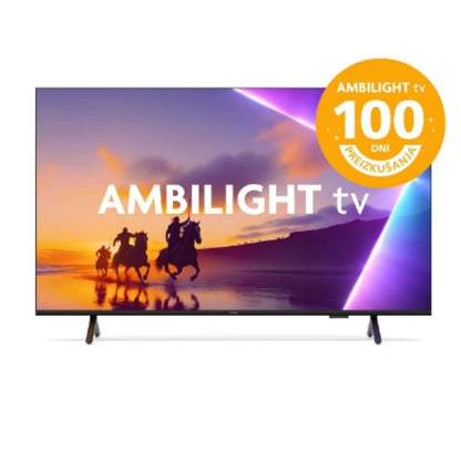 TV sprejemnik Philips 65,0" 165,1 cm 65PUS8510 4K QLED SMART Titan 3xHDMI 2xUSB BT WiFi RJ45  HDR10
