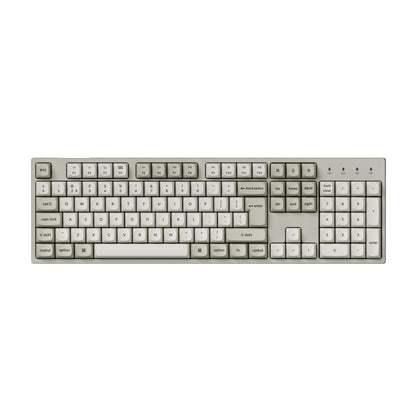 Mehanska Tipkovnica Žična Keychron C2 Pro 8K QMK UK | siva RGB (Brown switch) (C2PX-M3-UK)