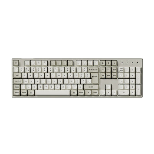 Mehanska Tipkovnica Žična Keychron C2 Pro 8K QMK UK | siva RGB (Brown switch) (C2PX-M3-UK)