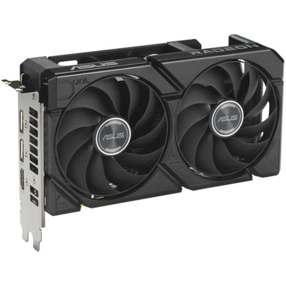 Grafična kartica AMD RX9060 XT Asus Dual - 8GB GDDR6  | 1xHDMI 2.1b 2xDisplayport 2.1a (90YV0MI1-M0NA00)