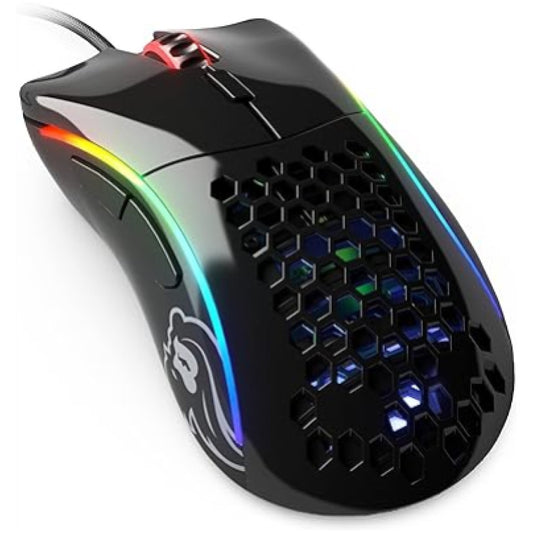 Gaming miška USB Glorious Model D GAMO-922, črna (GAMO-922)