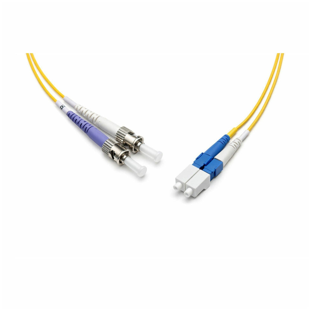 Optični patch SM PK-9 LC-ST  1,00m Duplex Leviton (VPC-S2D1LCST0010)