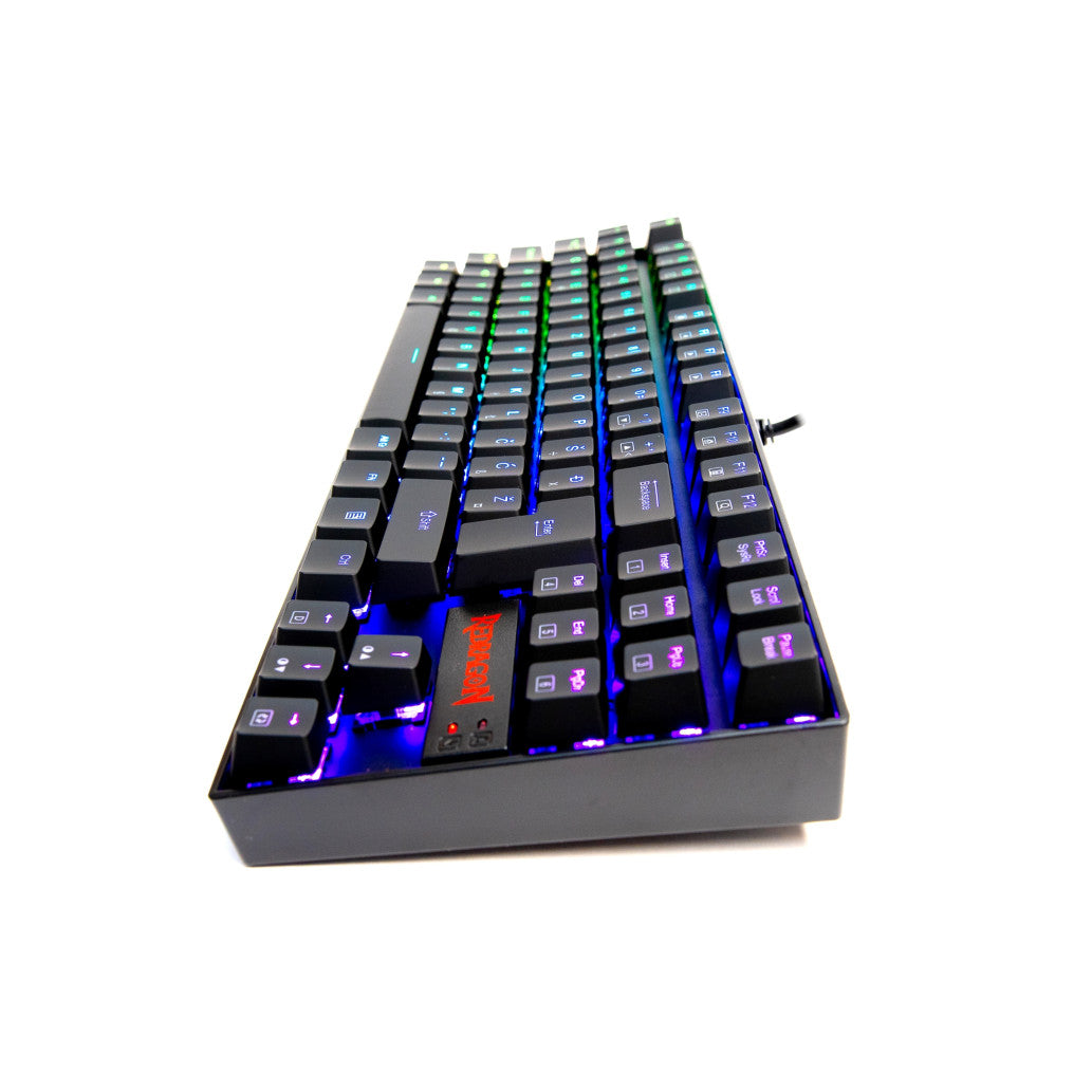Mehanska Tipkovnica USB Redragon KUMARA K552 SLO | črna RGB (10466)