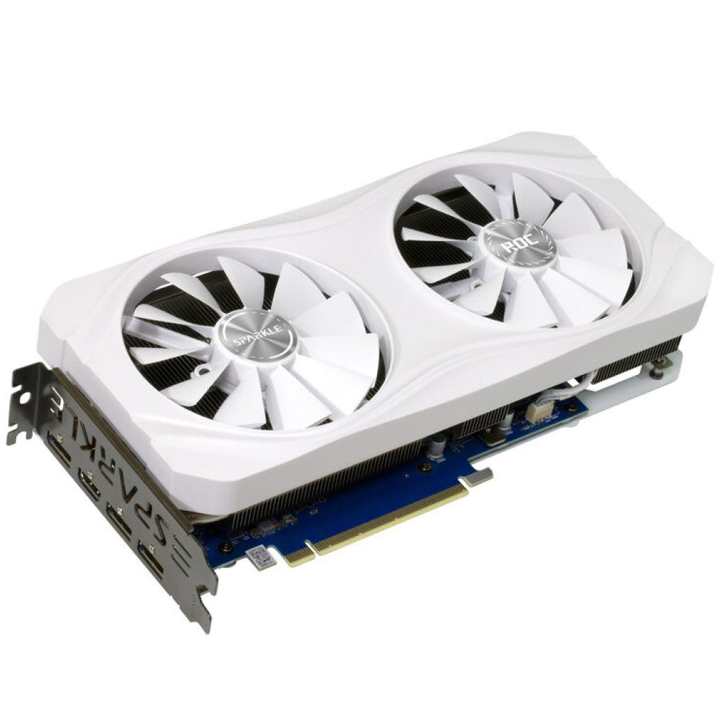 Grafična kartica Intel Arc A770 Sparkle ROC LUNA OC Bela - 16GB GDDR6  | 1xHDMI 2.0b 3xDisplayport 2.0 (SA770RW-16GOC)