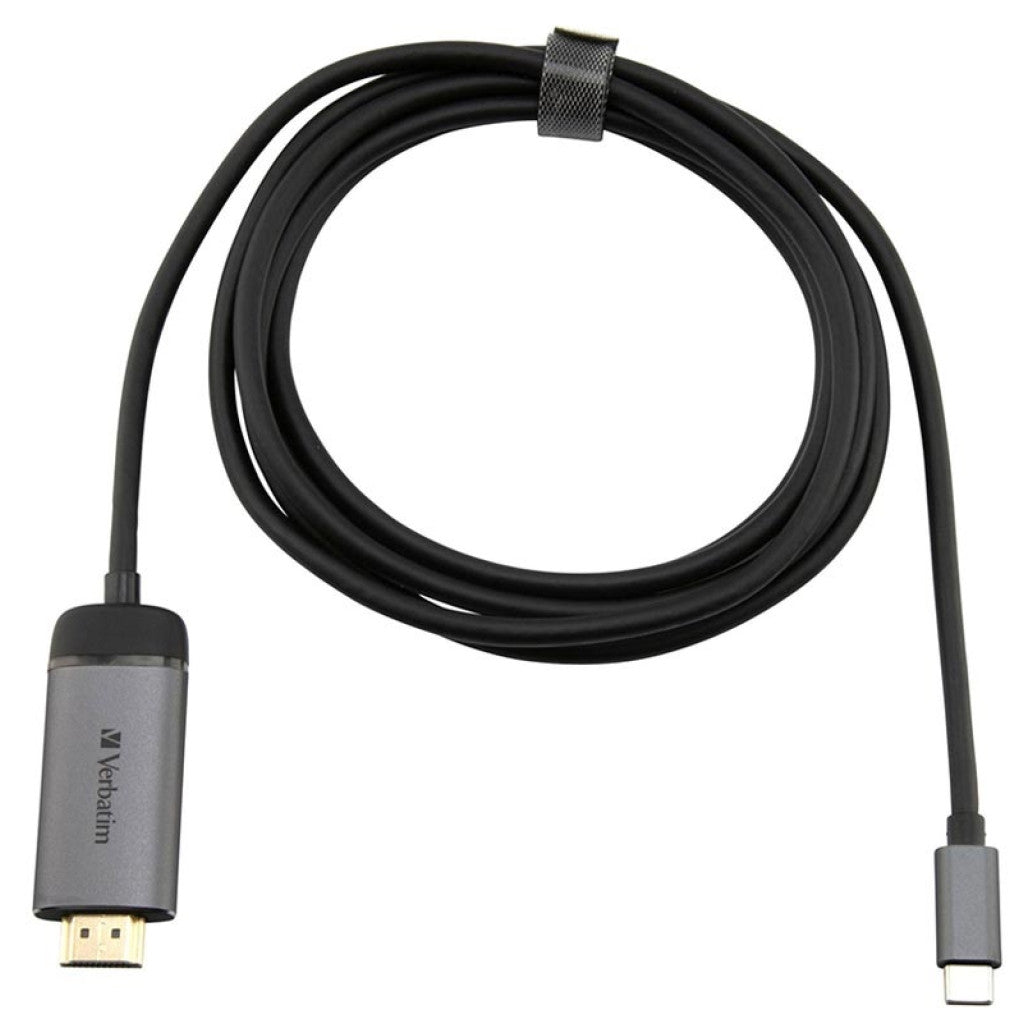 Adapter USB-C => HDMI 4K 1,50m Verbatim (49144)